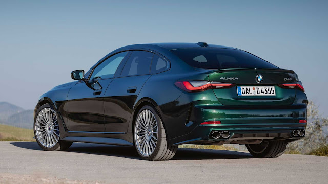 BMW Alpina Launches New D4 S Gran Coupe