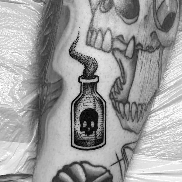 Tatuajes de veneno poison