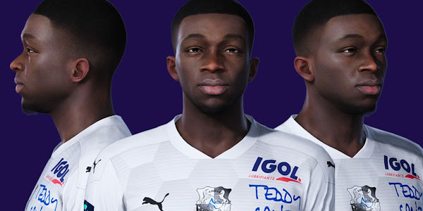 eFootball PES 2021 Formose Mendy Face