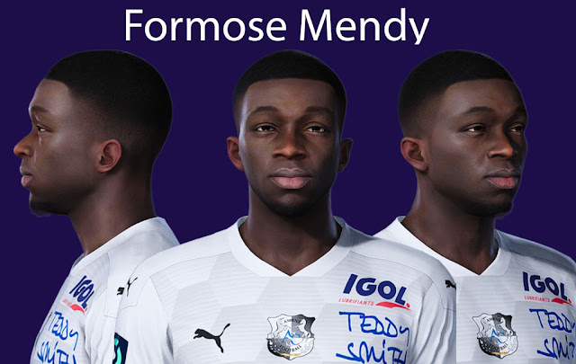 Formose Mendy Face For PES 2021