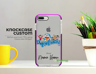 Mockup Knock Case Custom iPhone 8 Plus