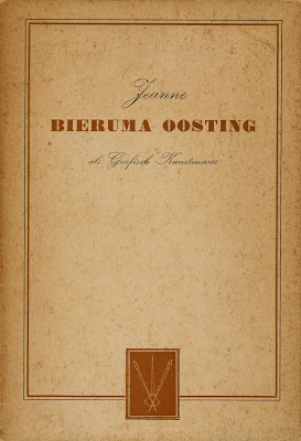 Jeanne Bieruma Oosting als Grafisch Kunstenares - omslag