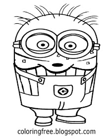 Despicable Me Minion milk chocolate cupcake colouring pages for teenage girls minions banana yellow