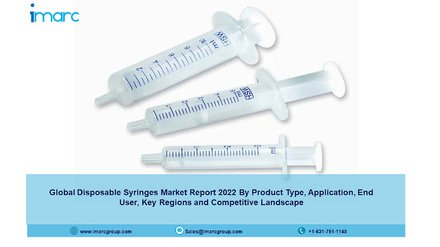 Disposable Syringes Market Size 2022, Top Companies Analysis, Share, Trends, Business Model and Forecast by 2027