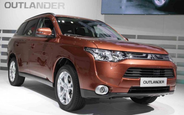 mitsubishi outlander 2012