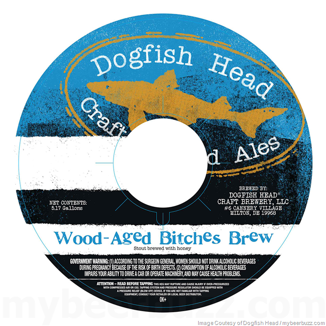 Dogfish Head - Wood-Aged Bitches Brew