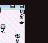 Pokemon Blue - Walk Through Walls (GB)