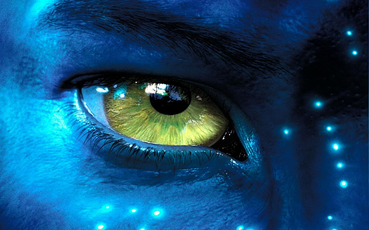 Avatar Eye Wallpapers 1440x900