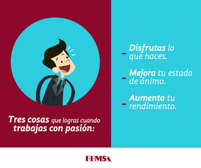 Frase para trabajar con Pasion