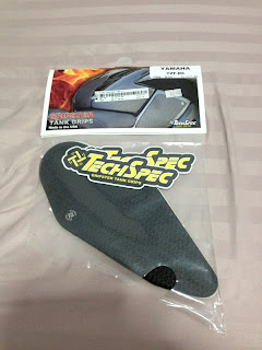 TechSpec Gripster Tank Grips: Snake Skin for sale