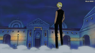 ワンピース アニメ ウォーターセブン編 252話 サンジ Vinsmoke Sanji | ONE PIECE Episode 252 Water 7