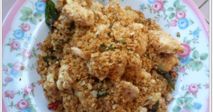 Resepi Ayam Goreng Nestum Butter - Contoh Jal