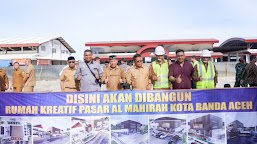 Banda Aceh Bangun Rumah Kreatif Al Mahirah, Nilai Kontrak Capai 3,1 Miliar