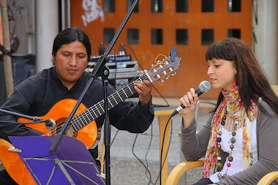 Soraya Ruíz i Jonny García