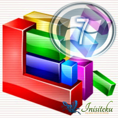 merapikan file windows7 dengan disk defragmenter