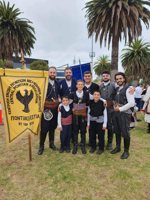 Εντυπωσιακή η παρουσία των νέων της Ποντιακής Εστίας Μελβούρνης στον εορτασμό της εθνικής επετείου