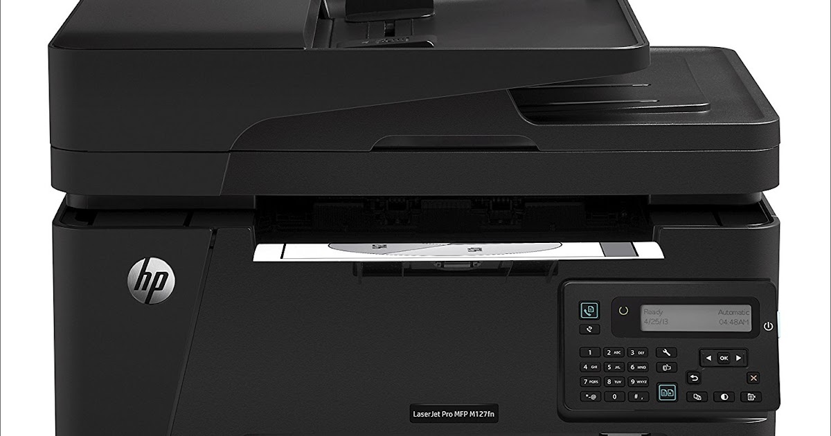 تحميل تعريف طابعة HP LaserJet Pro MFP M127fn - تعريفات اتش بي