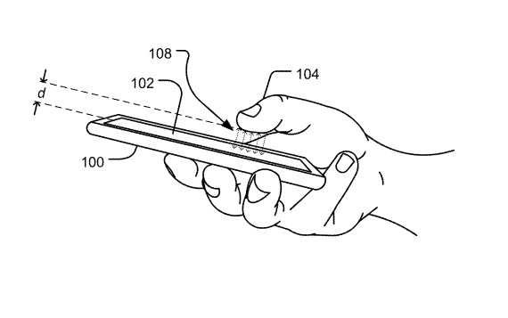 Microsoft Patent: Detect fingerprint on display without touch