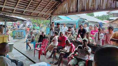 7 Korban yang Hilang di Tengah Laut Yamdena Diduga Warga Setempat Tersandera