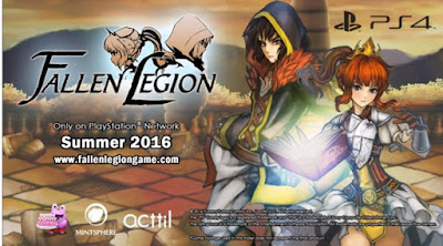 Game Baru PS4 2016 Pertama Dari Indonesia : Fallen Legion