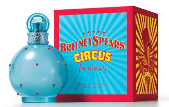 britney spears circus perfume. Who wants to smell like