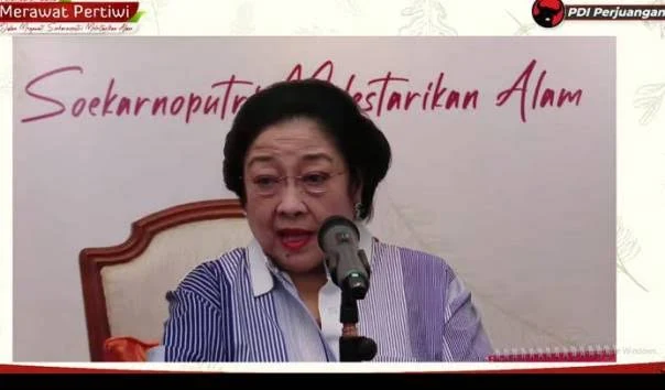 Megawati: Akibat COVID-19, Bapak-bapak Makin Ganas di Rumah