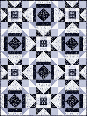 Starlight quilt pattern Sew Joy Creations