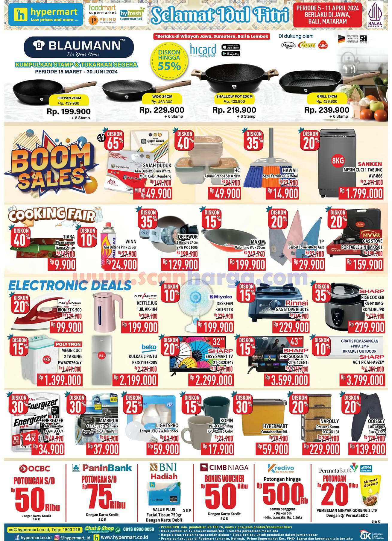Katalog Promo Hypermart Weekday Terbaru 5 - 11 April 2024 5