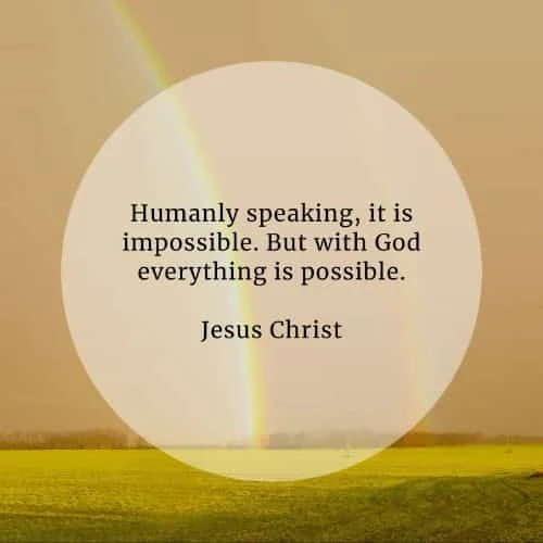 Famous quotes and sayings by Jesus Christ