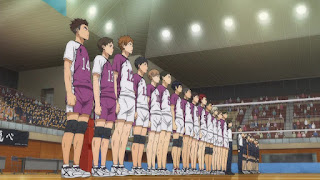 ハイキュー!! アニメ 3期1話 | 白鳥沢学園高校 | Karasuno vs Shiratorizawa | HAIKYU!! Season3