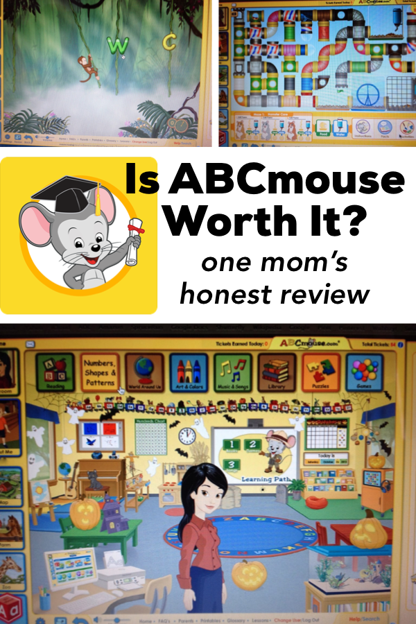 A Review Of Abcmouse Is It Worth It The Jersey Momma