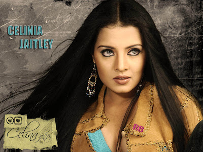 Celina Jaitley Hairstye