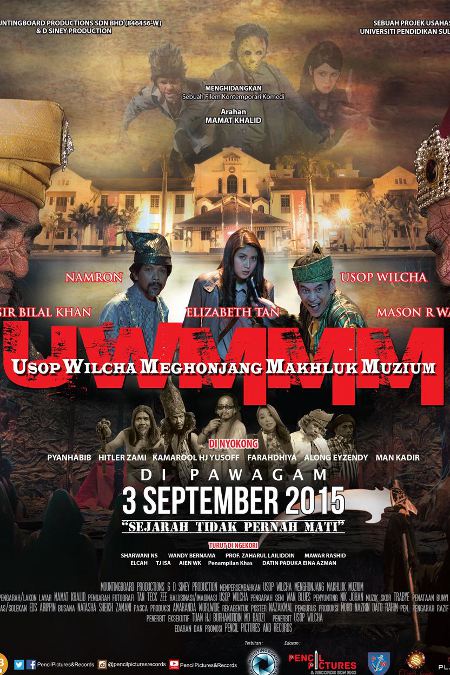 Usop Wilcha : Menghonjang Makhluk Muzium (2015) - Full Movie