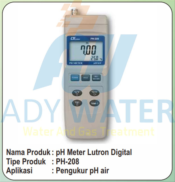 Harga pH Meter Lutron Di akarta 0812 2445 1004 Ady Lab - Ady Water