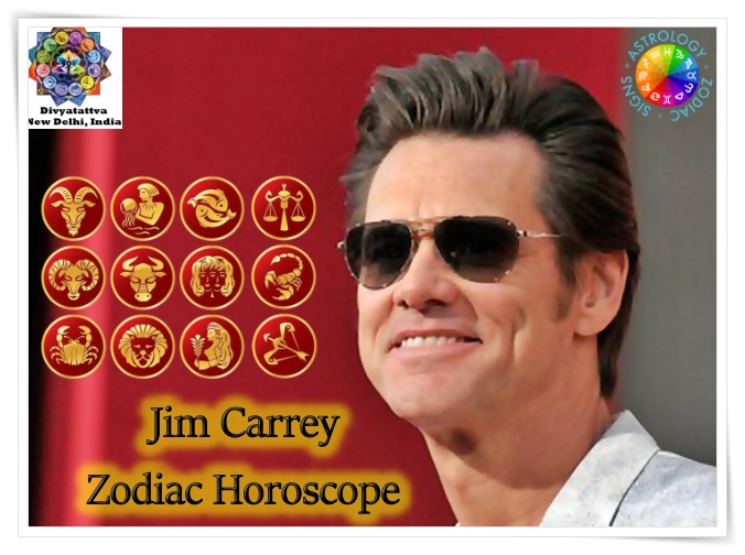 Jim Carrey Zodiac Horoscope Birth Charts Moon Sign Astrology Kundali Analysis By Top Celebrity Astrologer