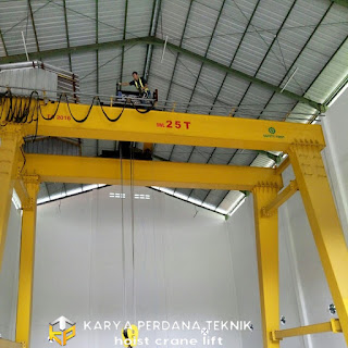 Desain Indoor Gantry Crane KPT