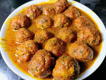 চিকেন বল গ্রেভী | Chicken Ball Gravy