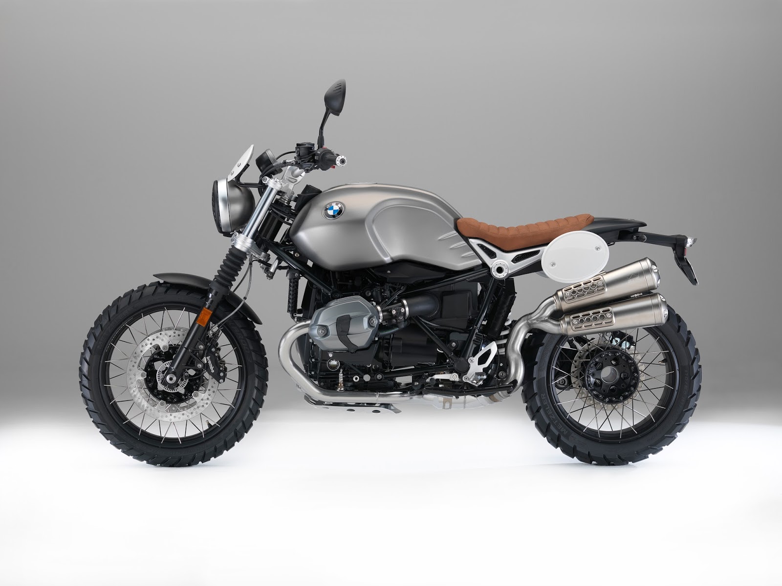 Motorcycle Modification BMW R NineT Scrambler 2016