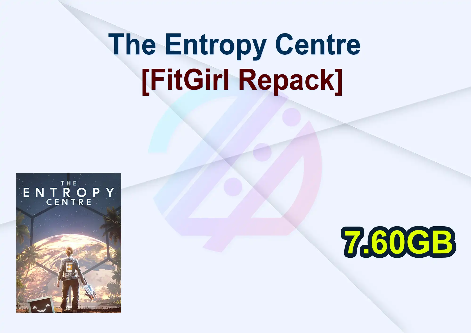 The Entropy Centre (v1.0.11, MULTi13) [FitGirl Repack]