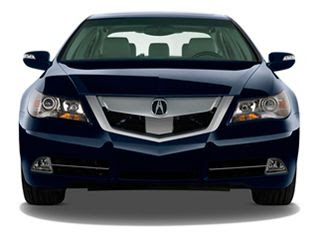 acura 2012 rl front view