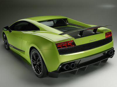 Lamborghini Gallardo LP 570-4 Superleggera 2011