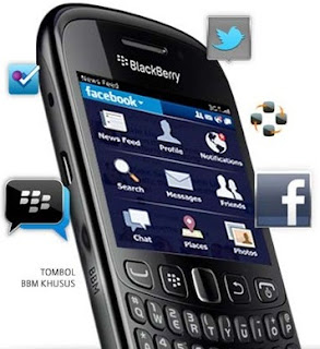 harga ponsel BlackBerry Curve 9220 Davis