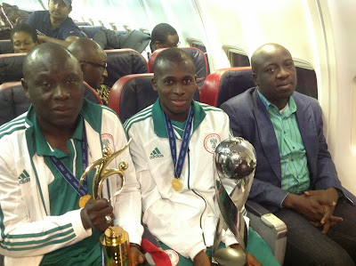 Golden Eaglets, Nigeria, UAE 2013 Champions,  IMOKE: Eaglets’ best thing to me, Cross Rivers, calabar,