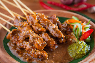 Satay of Indonesia