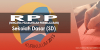 RPP SD Kelas 2 Kurikulum 2013 Semester I dan II