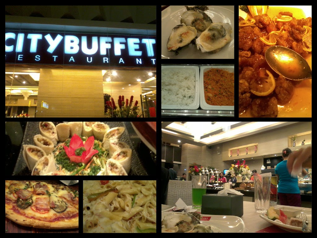 Food N Joy: REIGN OF FOOD AT CITY BUFFET SM CITY FAIRVIEW