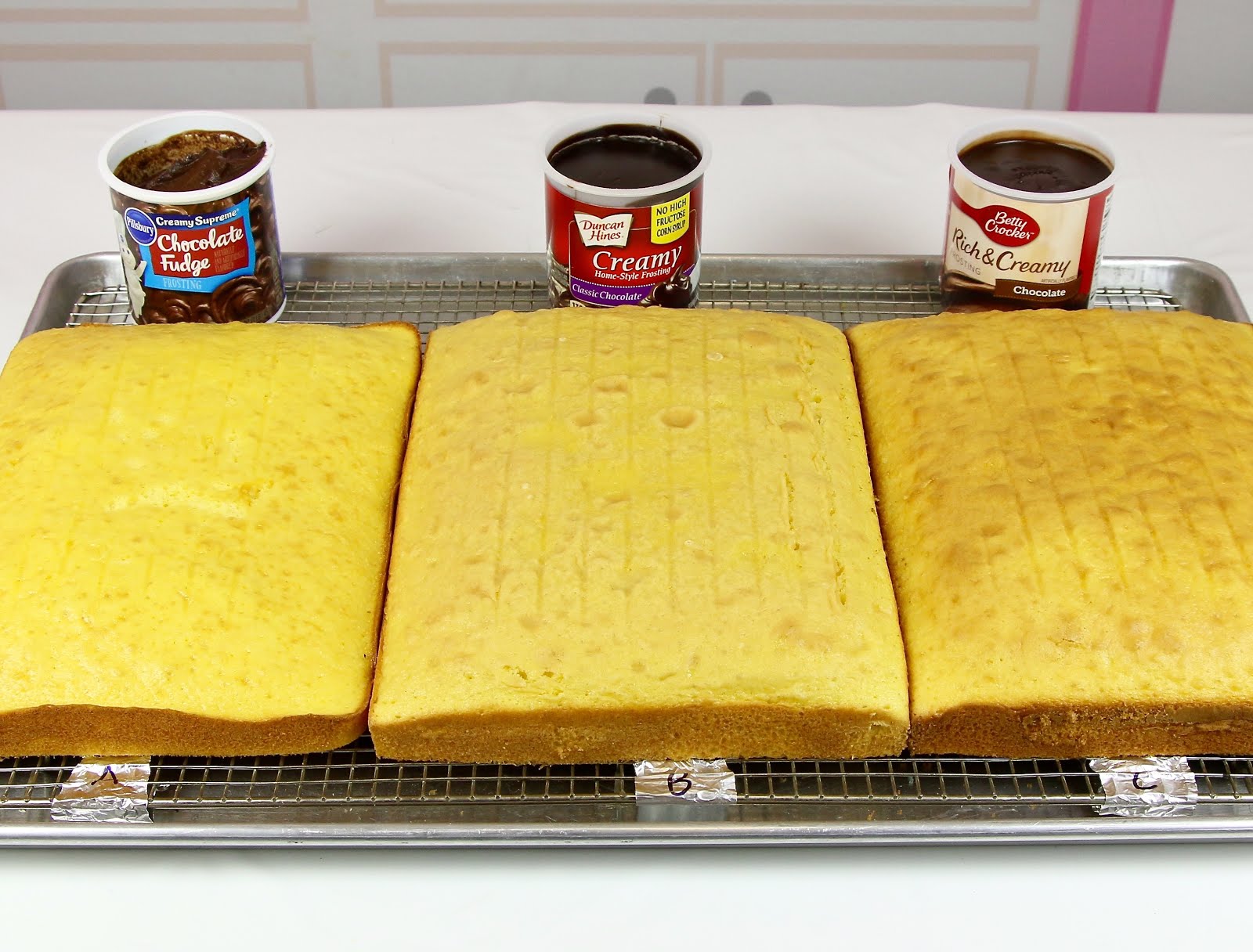 {VIDEO} Best Box Yellow Cake Mix Comparison: Pillsbury vs ...
