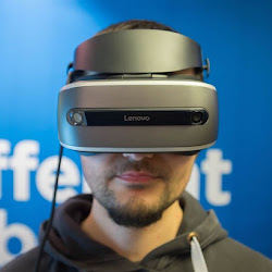 Lenovo推出基於Microsoft Holographic平台之VR頭盔