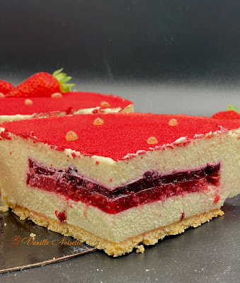 LE CHEESECAKE FRAISE