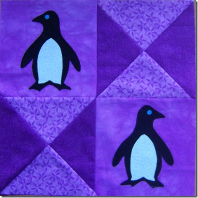 christa's birthday block